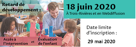 25e Rendez-vous de l’Institut universitaire en DI et en TSA